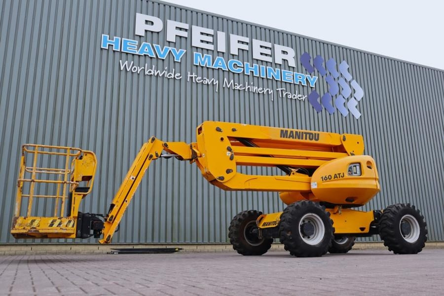 Manitou 160 ATJ Diesel, 4x4x4 Drive, 16m Working Height, 8 - Колінчастий підйомник: фото 1 Manitou 160 ATJ Diesel, 4x4x4 Drive, 16m Working Height, 8 - Колінчастий підйомник: фото 1