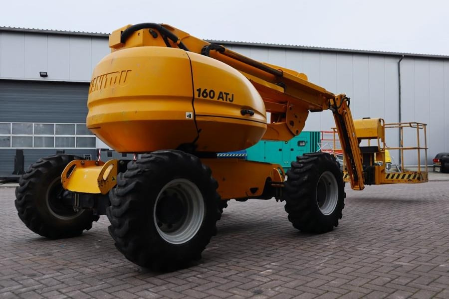 Manitou 160 ATJ Diesel, 4x4x4 Drive, 16m Working Height, 8 - Колінчастий підйомник: фото 2 Manitou 160 ATJ Diesel, 4x4x4 Drive, 16m Working Height, 8 - Колінчастий підйомник: фото 2