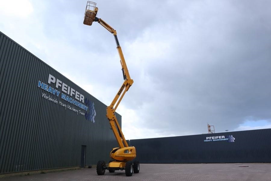 Manitou 160ATJ Diesel, 4x4x4 Drive, 16m Working Height, 8. - Колінчастий підйомник: фото 3 Manitou 160ATJ Diesel, 4x4x4 Drive, 16m Working Height, 8. - Колінчастий підйомник: фото 3