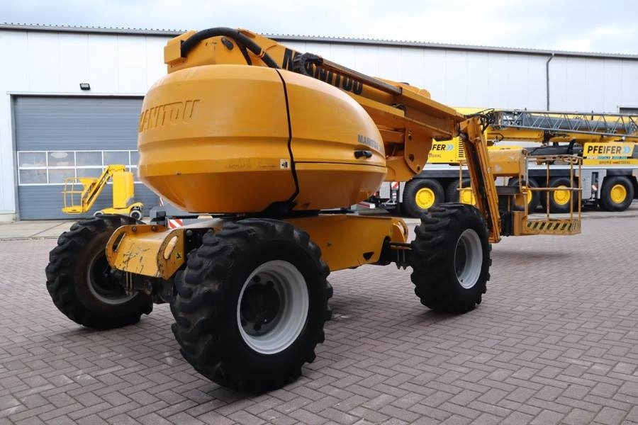 Manitou 160ATJ Diesel, 4x4x4 Drive, 16m Working Height, 8. - Колінчастий підйомник: фото 2 Manitou 160ATJ Diesel, 4x4x4 Drive, 16m Working Height, 8. - Колінчастий підйомник: фото 2