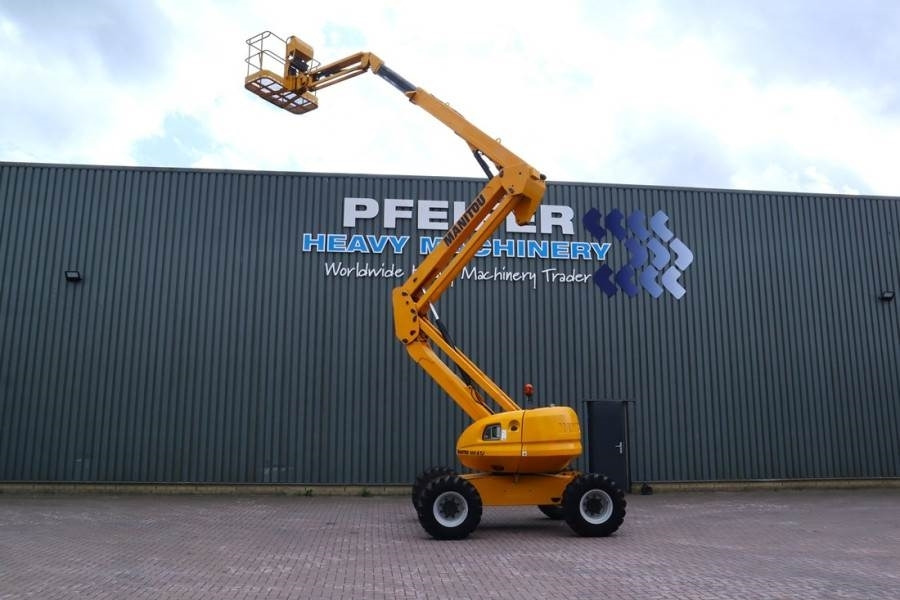 Manitou 160ATJ Diesel, 4x4x4 Drive, 16m Working Height, 8. - Колінчастий підйомник: фото 3 Manitou 160ATJ Diesel, 4x4x4 Drive, 16m Working Height, 8. - Колінчастий підйомник: фото 3