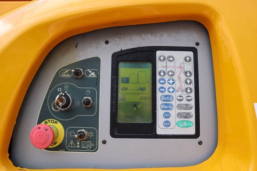 Manitou 160ATJ Diesel, 4x4x4 Drive, 16m Working Height, 8. - Колінчастий підйомник: фото 4 Manitou 160ATJ Diesel, 4x4x4 Drive, 16m Working Height, 8. - Колінчастий підйомник: фото 4