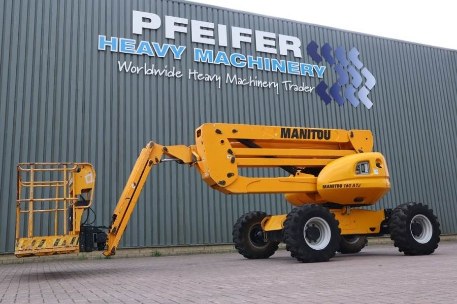 Manitou 160ATJ Diesel, 4x4x4 Drive, 16m Working Height, 8. - Колінчастий підйомник: фото 1 Manitou 160ATJ Diesel, 4x4x4 Drive, 16m Working Height, 8. - Колінчастий підйомник: фото 1
