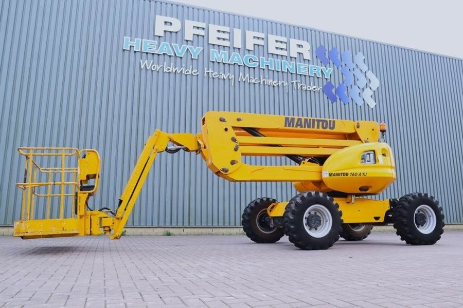 Manitou 160ATJ Diesel, 4x4x4 Drive, 16m Working Height, 8. - Колінчастий підйомник: фото 1 Manitou 160ATJ Diesel, 4x4x4 Drive, 16m Working Height, 8. - Колінчастий підйомник: фото 1