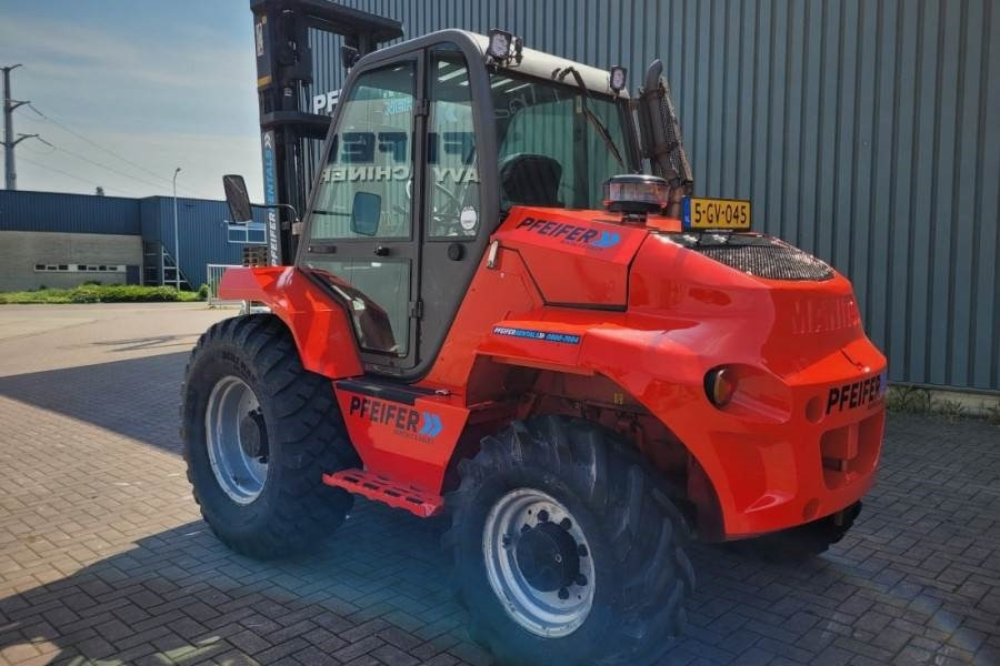 Навантажувач підвищеної прохідності Manitou M30-4 Valid Inspection, *Guarantee, Diesel, 4x4 Dr: фото 9
