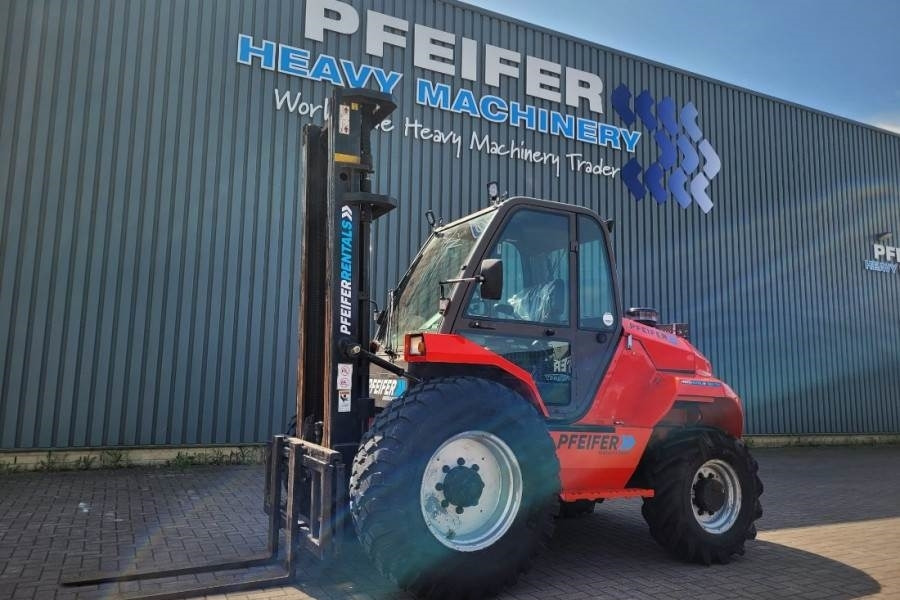 Manitou M30-4 Valid Inspection, *Guarantee, Diesel, 4x4 Dr - Навантажувач підвищеної прохідності: фото 1 Manitou M30-4 Valid Inspection, *Guarantee, Diesel, 4x4 Dr - Навантажувач підвищеної прохідності: фото 1