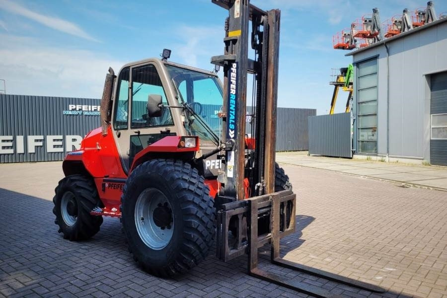 Навантажувач підвищеної прохідності Manitou M30-4 Valid Inspection, *Guarantee, Diesel, 4x4 Dr: фото 8