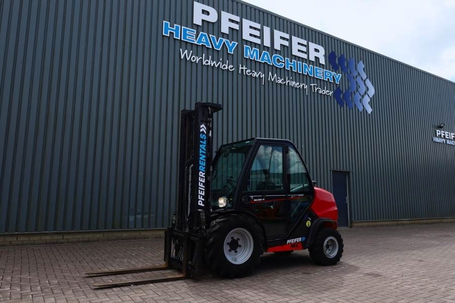 Manitou MC30-4 Valid Inspection, *Guarantee, Diesel, 4x4 D - Навантажувач підвищеної прохідності: фото 1 Manitou MC30-4 Valid Inspection, *Guarantee, Diesel, 4x4 D - Навантажувач підвищеної прохідності: фото 1