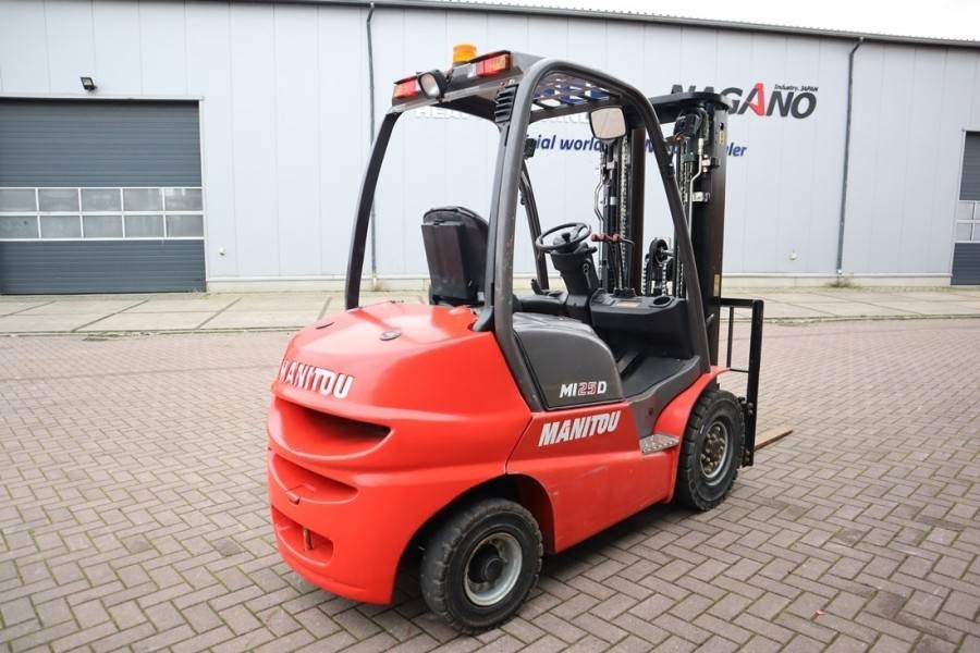 Manitou MI25D Valid inspection, *Guarantee! Diesel, 4x2 Dr - Дизельний навантажувач: фото 2 Manitou MI25D Valid inspection, *Guarantee! Diesel, 4x2 Dr - Дизельний навантажувач: фото 2