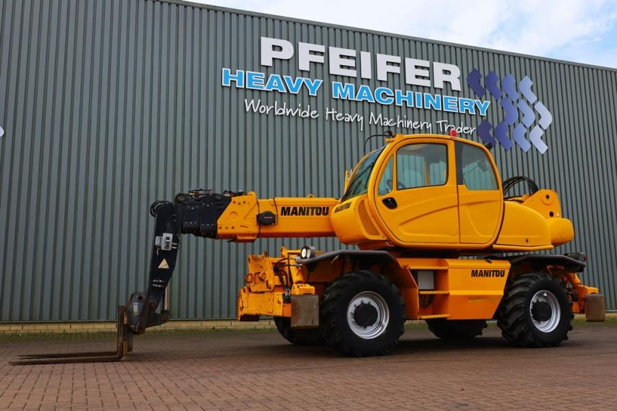 Manitou MRT2150 Privilege Diesel, 4x4x4 Drive, 5t Cap. 20. - Навантажувач телескопічний: фото 1 Manitou MRT2150 Privilege Diesel, 4x4x4 Drive, 5t Cap. 20. - Навантажувач телескопічний: фото 1