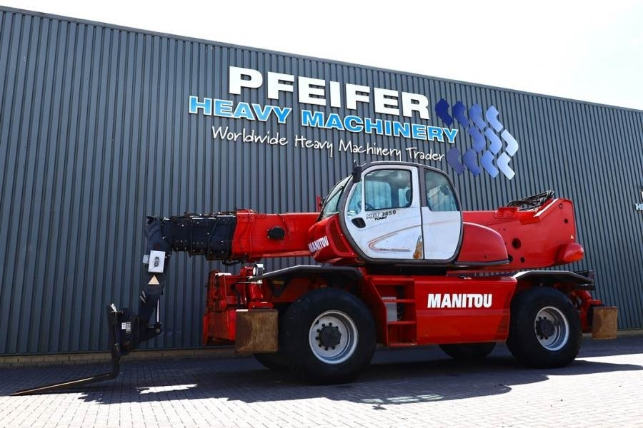 Manitou MRT3050 PRIVILEGE Diesel, 4x4 Drive And 4-Wheel St - Навантажувач телескопічний: фото 1 Manitou MRT3050 PRIVILEGE Diesel, 4x4 Drive And 4-Wheel St - Навантажувач телескопічний: фото 1