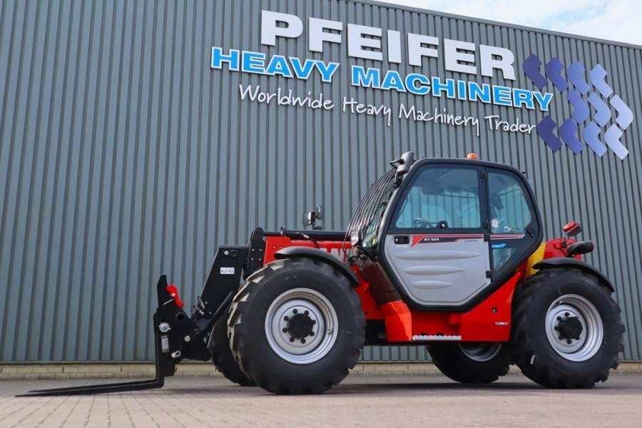 Manitou MT933 EASY 75D ST5 S1 Valid inspection, *Guarantee - Навантажувач телескопічний: фото 1 Manitou MT933 EASY 75D ST5 S1 Valid inspection, *Guarantee - Навантажувач телескопічний: фото 1