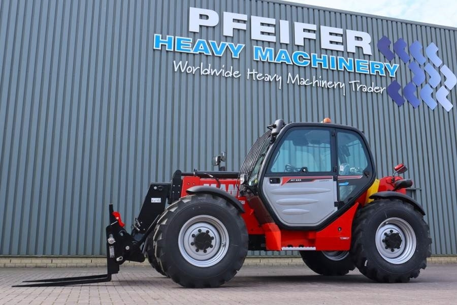 Manitou MT933 EASY 75D ST5 S1 Valid inspection, *Guarantee - Навантажувач телескопічний: фото 1 Manitou MT933 EASY 75D ST5 S1 Valid inspection, *Guarantee - Навантажувач телескопічний: фото 1