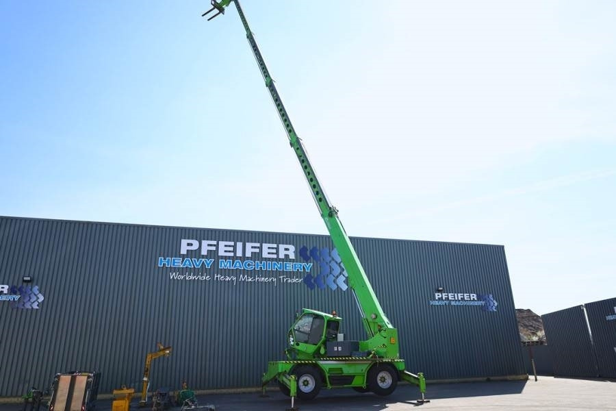 Merlo ROTO 40.26 MCSS Equipped With Various Attachments, - Навантажувач телескопічний: фото 3 Merlo ROTO 40.26 MCSS Equipped With Various Attachments, - Навантажувач телескопічний: фото 3