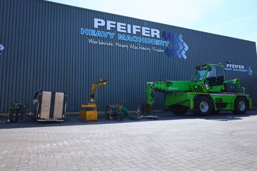 Merlo ROTO 40.26 MCSS Equipped With Various Attachments, - Навантажувач телескопічний: фото 1 Merlo ROTO 40.26 MCSS Equipped With Various Attachments, - Навантажувач телескопічний: фото 1