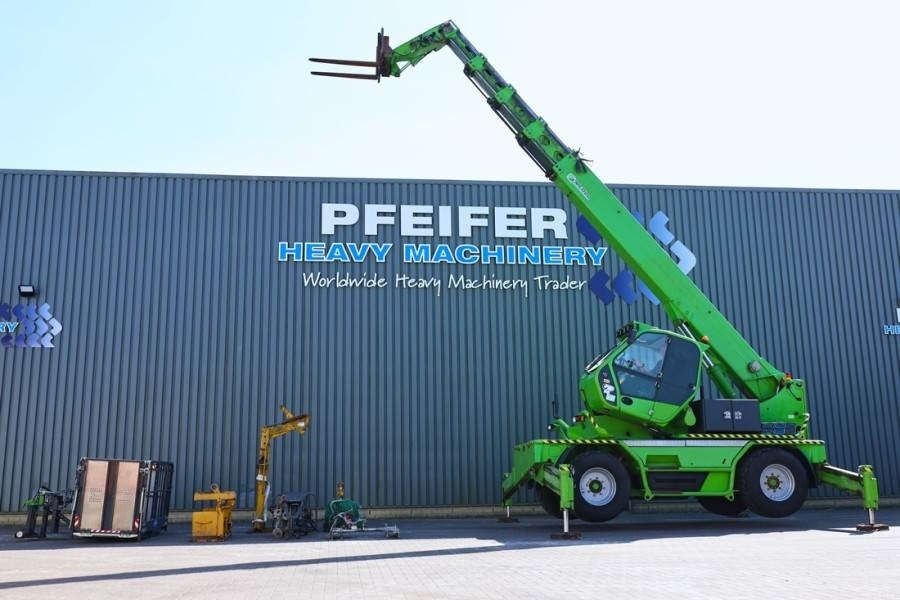 Merlo ROTO 40.26 MCSS Equipped With Various Attachments, - Навантажувач телескопічний: фото 2 Merlo ROTO 40.26 MCSS Equipped With Various Attachments, - Навантажувач телескопічний: фото 2