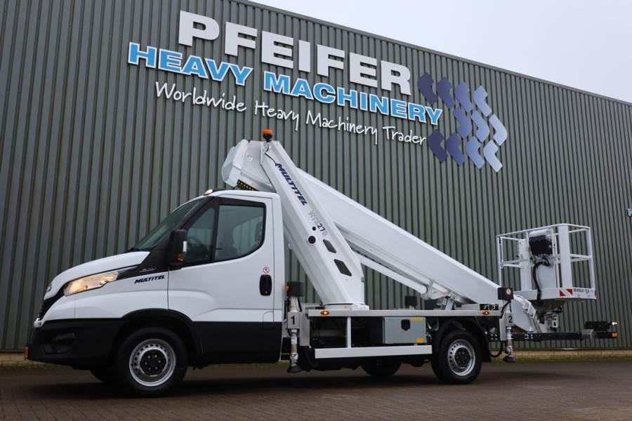 Multitel MTE270 Valid inspection, *Guarantee! Driving Licen  - Автовишка: фото 1 Multitel MTE270 Valid inspection, *Guarantee! Driving Licen  - Автовишка: фото 1