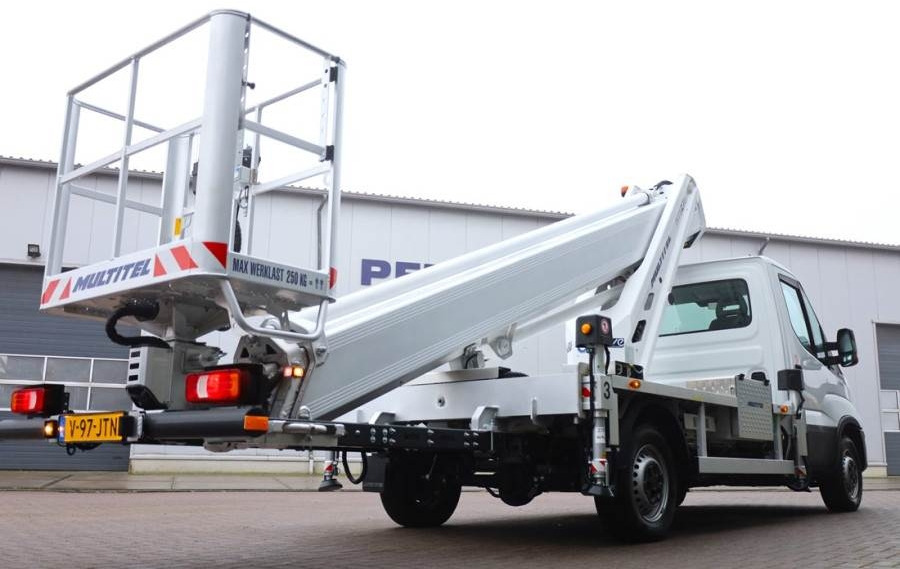 Multitel MTE270 Valid inspection, *Guarantee! Driving Licen  - Автовишка: фото 2 Multitel MTE270 Valid inspection, *Guarantee! Driving Licen  - Автовишка: фото 2