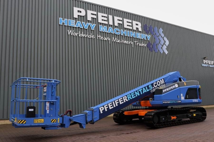 Nagano S15Auj Valid inspection, Diesel, 15 m Working Heig - Телескопічний підйомник: фото 1 Nagano S15Auj Valid inspection, Diesel, 15 m Working Heig - Телескопічний підйомник: фото 1