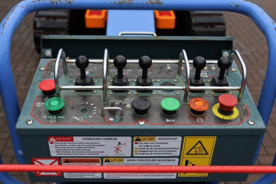 Nagano S15Auj Valid inspection, Diesel, 15 m Working Heig - Телескопічний підйомник: фото 3 Nagano S15Auj Valid inspection, Diesel, 15 m Working Heig - Телескопічний підйомник: фото 3