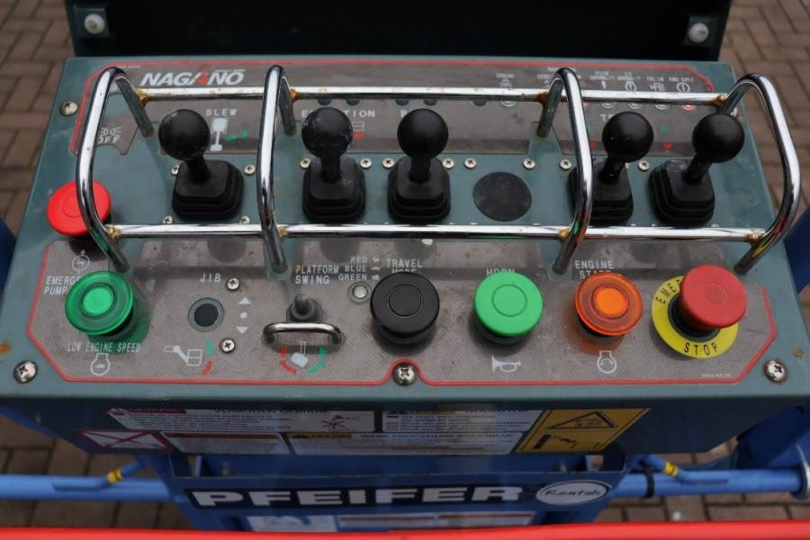 Nagano S15Auj Valid inspection, Diesel, 15 m Working Heig - Телескопічний підйомник: фото 4 Nagano S15Auj Valid inspection, Diesel, 15 m Working Heig - Телескопічний підйомник: фото 4