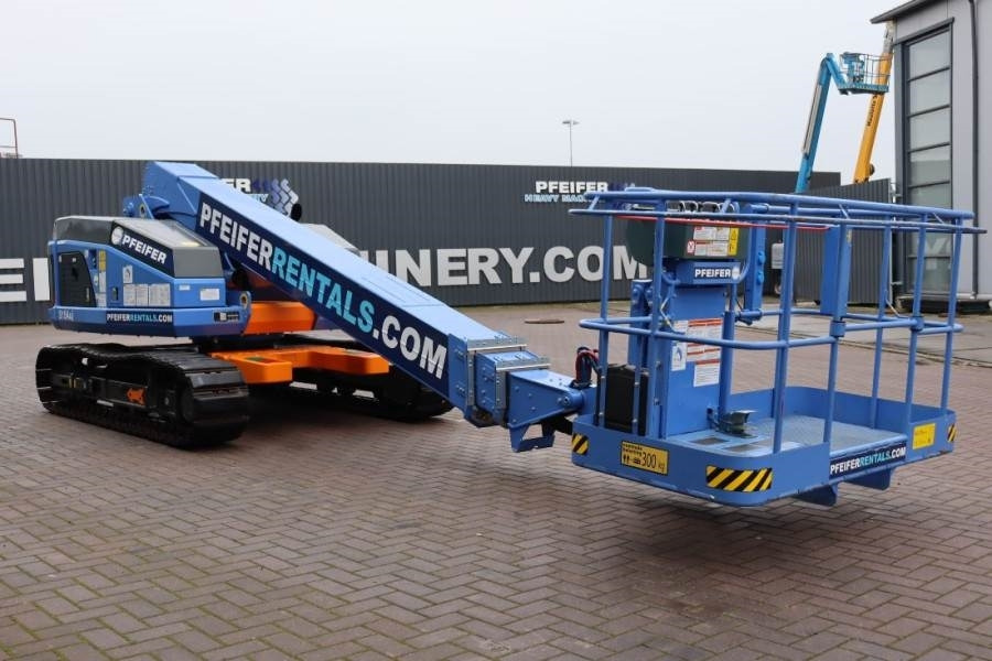 Nagano S15Auj Valid inspection, Diesel, 15 m Working Heig - Телескопічний підйомник: фото 4 Nagano S15Auj Valid inspection, Diesel, 15 m Working Heig - Телескопічний підйомник: фото 4