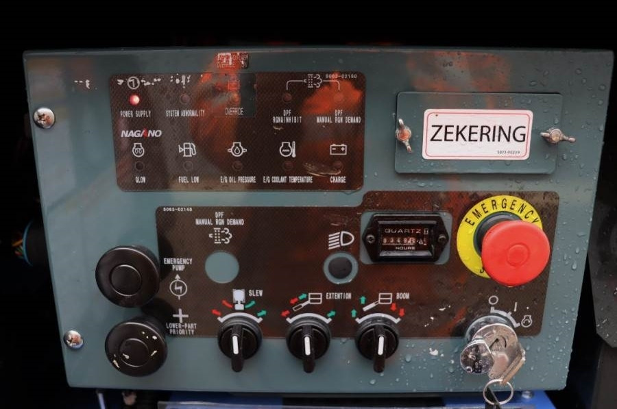 Nagano S15Auj Valid inspection, Diesel, 15 m Working Heig - Телескопічний підйомник: фото 4 Nagano S15Auj Valid inspection, Diesel, 15 m Working Heig - Телескопічний підйомник: фото 4