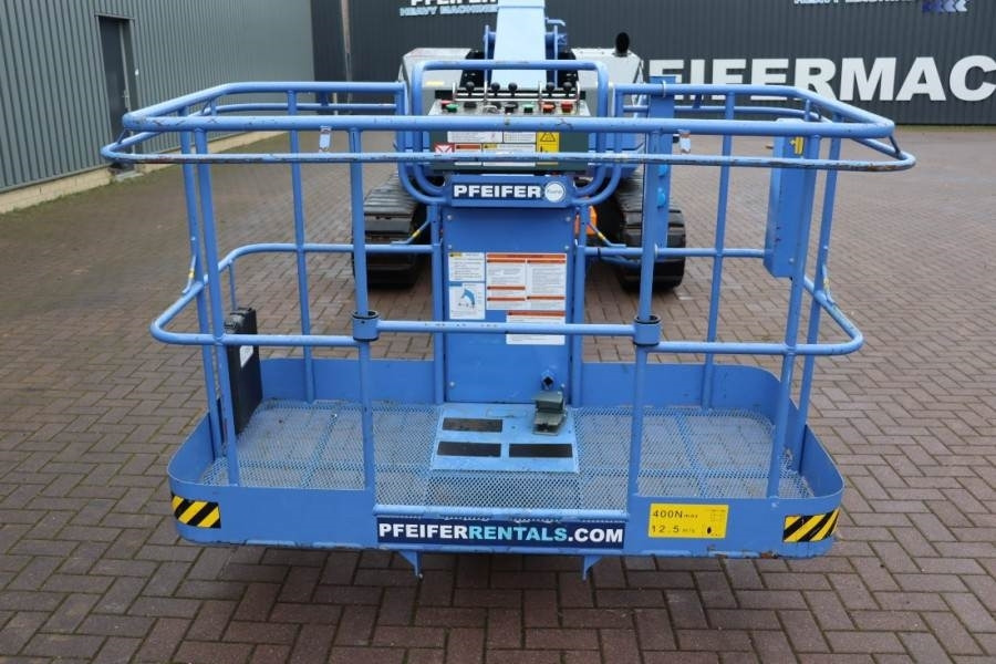 Nagano S15Auj Valid inspection, Diesel, 15 m Working Heig - Телескопічний підйомник: фото 2 Nagano S15Auj Valid inspection, Diesel, 15 m Working Heig - Телескопічний підйомник: фото 2