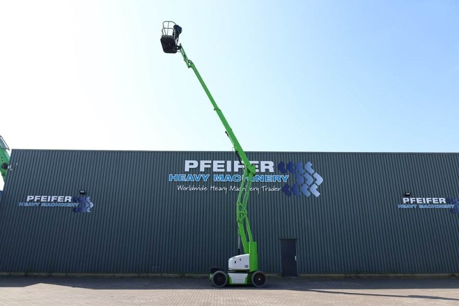 Niftylift HR15N Hybrid MK3 Hybrid, 4x2 Drive, 15.5m Working - Колінчастий підйомник: фото 3 Niftylift HR15N Hybrid MK3 Hybrid, 4x2 Drive, 15.5m Working - Колінчастий підйомник: фото 3