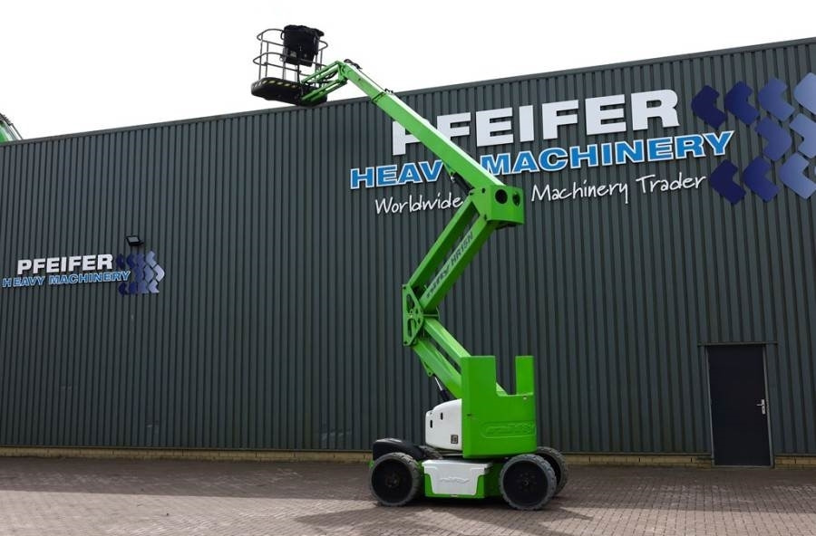 Niftylift HR15N Hybrid MK3 Hybrid, 4x2 Drive, 15.5m Working - Колінчастий підйомник: фото 3 Niftylift HR15N Hybrid MK3 Hybrid, 4x2 Drive, 15.5m Working - Колінчастий підйомник: фото 3