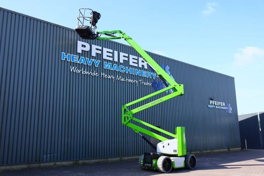 Niftylift HR17NDE HYBRIDE MK3 Hybrid Battery & Diesel, 17m W - Колінчастий підйомник: фото 3 Niftylift HR17NDE HYBRIDE MK3 Hybrid Battery & Diesel, 17m W - Колінчастий підйомник: фото 3