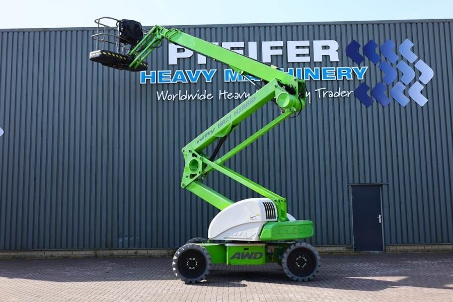 Колінчастий підйомник Niftylift HR21 HYBRID Hybrid, 4x4 Drive, 21m Working Height,: фото 10