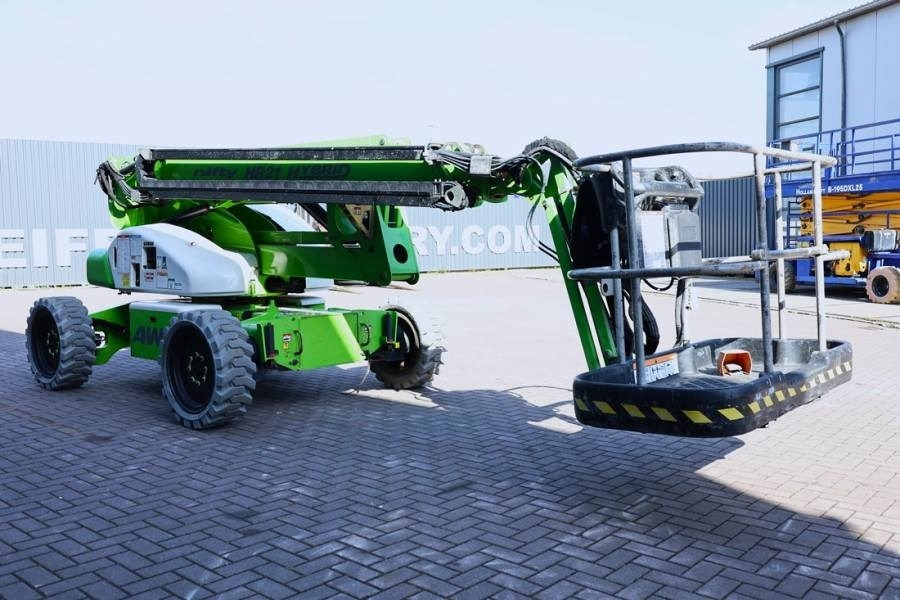 Колінчастий підйомник Niftylift HR21 HYBRID Hybrid, 4x4 Drive, 21m Working Height,: фото 8