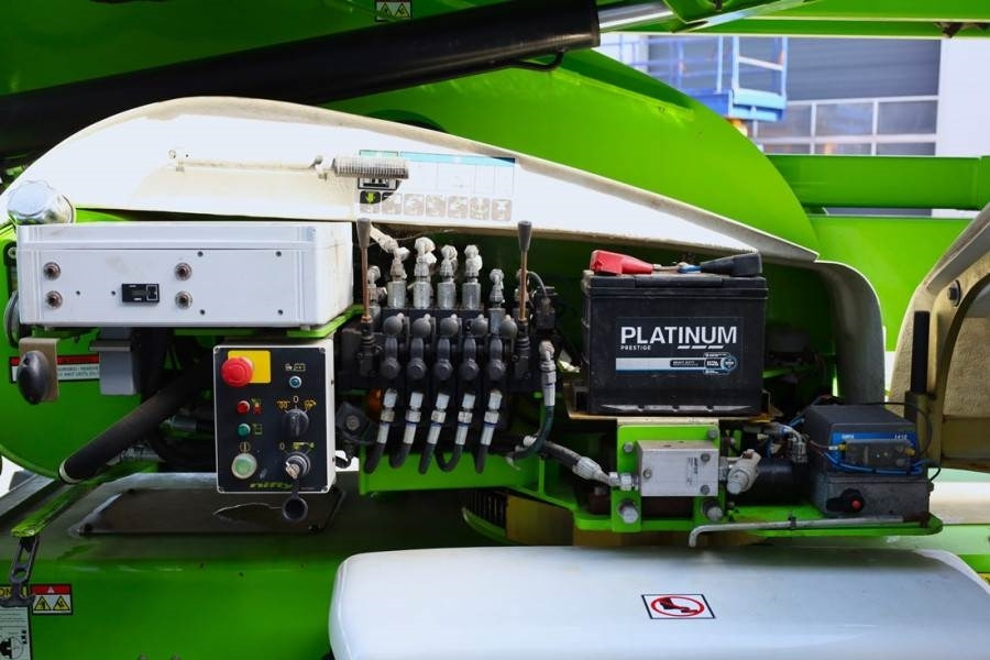 Колінчастий підйомник Niftylift HR21 HYBRID Hybrid, 4x4 Drive, 21m Working Height,: фото 19