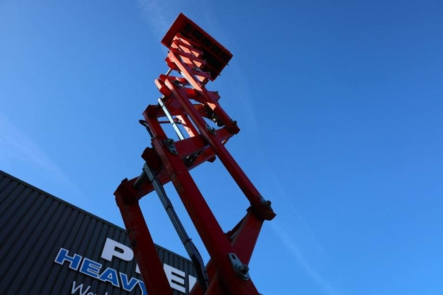 Ножичний підйомник PB LIFT S171-16E Electric, 17.3m Working Height, 400k: фото 9