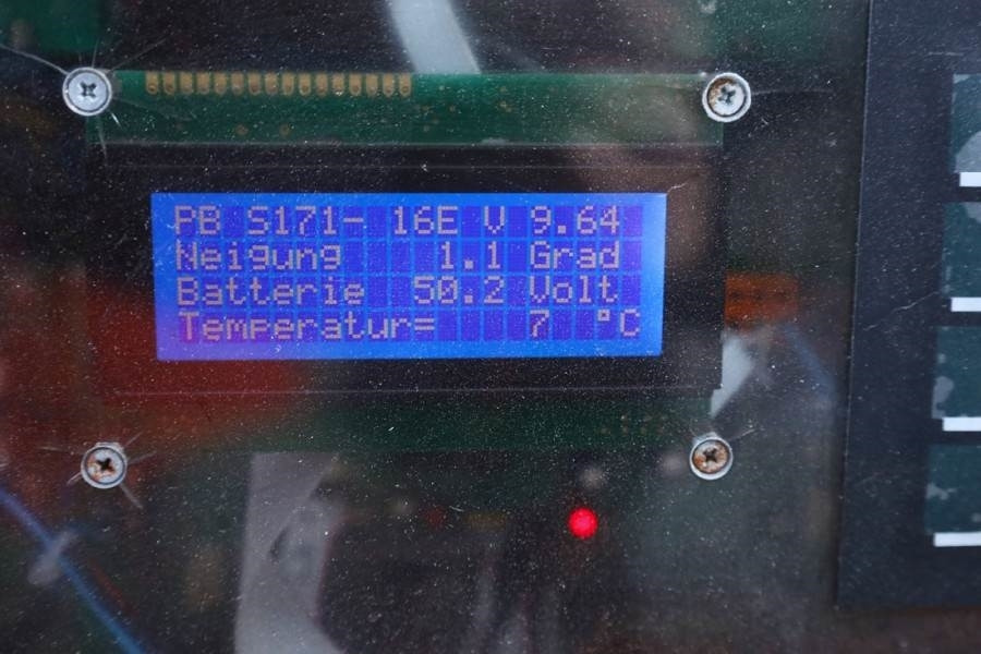 Ножичний підйомник PB LIFT S171-16E Electric, 17.3m Working Height, 400k: фото 11