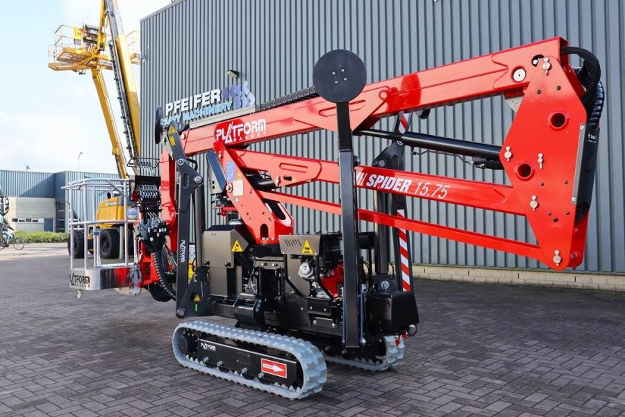 Колінчастий підйомник, Підйомник-павук PLATFORM BAS Spider 15.75 PRO CE Declaration, Vali: фото 9 Колінчастий підйомник, Підйомник-павук PLATFORM BAS Spider 15.75 PRO CE Declaration, Vali: фото 9