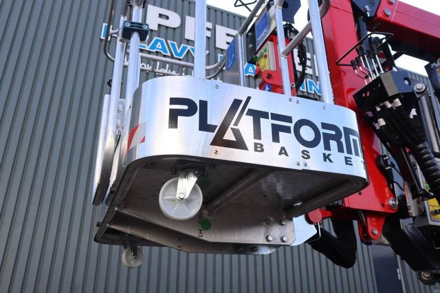 Колінчастий підйомник, Підйомник-павук PLATFORM BAS Spider 15.75 PRO CE Declaration, Vali: фото 11 Колінчастий підйомник, Підйомник-павук PLATFORM BAS Spider 15.75 PRO CE Declaration, Vali: фото 11