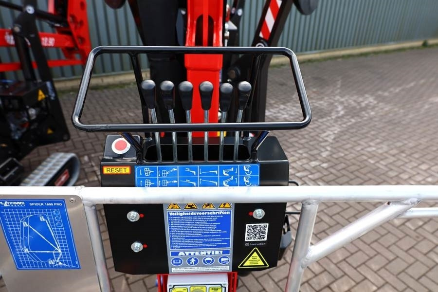 PLATFORM BAS Spider 18.90 PRO CE Declaration, Vali - Колінчастий підйомник: фото 4 PLATFORM BAS Spider 18.90 PRO CE Declaration, Vali - Колінчастий підйомник: фото 4