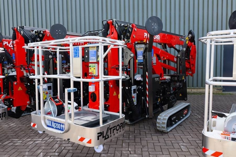 PLATFORM BAS Spider 18.90 PRO CE Declaration, Vali - Колінчастий підйомник: фото 2 PLATFORM BAS Spider 18.90 PRO CE Declaration, Vali - Колінчастий підйомник: фото 2