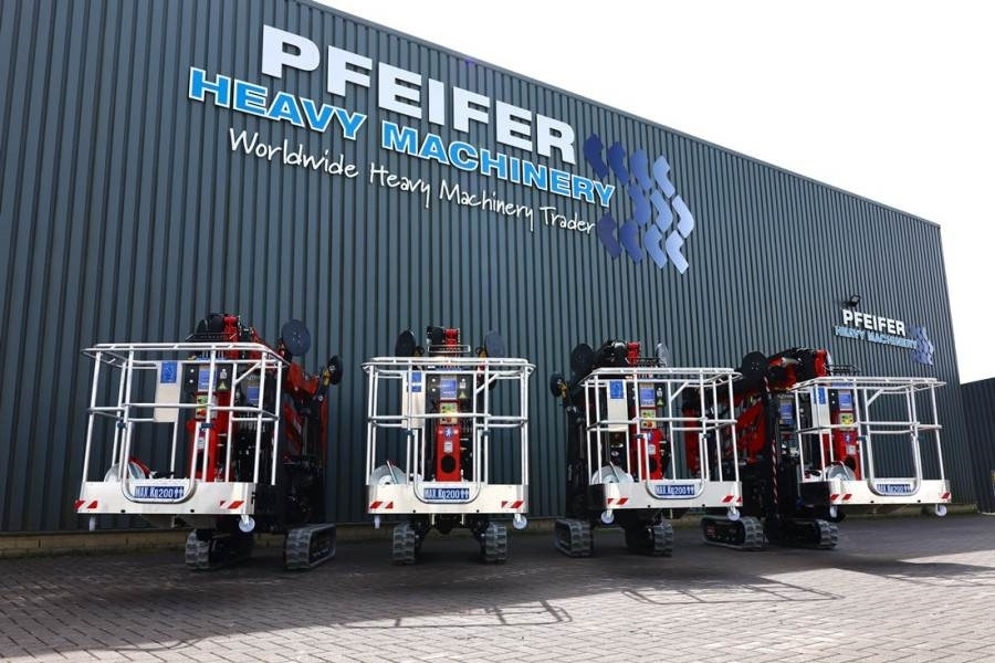 PLATFORM BAS Spider 18.90 PRO CE Declaration, Vali - Колінчастий підйомник: фото 1 PLATFORM BAS Spider 18.90 PRO CE Declaration, Vali - Колінчастий підйомник: фото 1