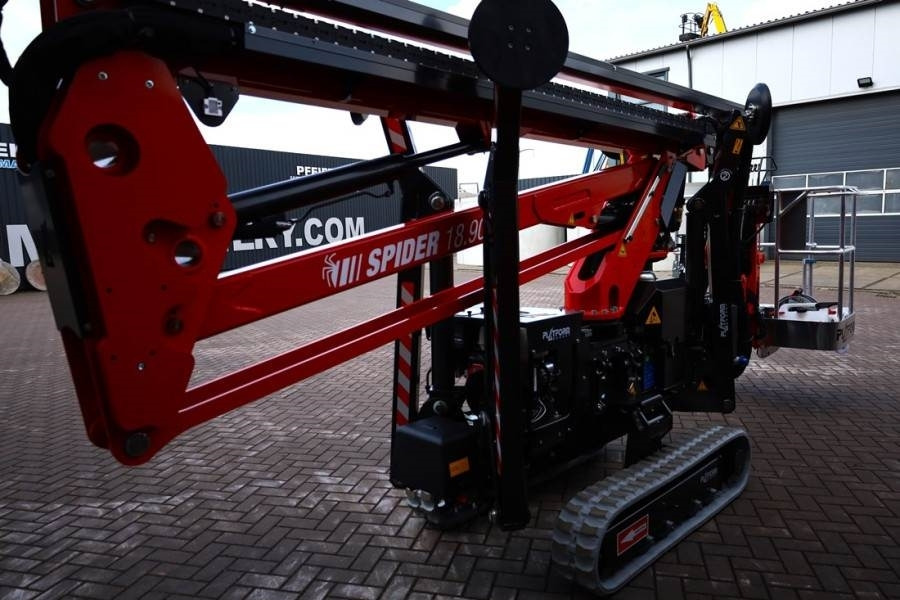 PLATFORM BAS Spider 18.90 PRO CE Declaration, Vali - Колінчастий підйомник: фото 3 PLATFORM BAS Spider 18.90 PRO CE Declaration, Vali - Колінчастий підйомник: фото 3