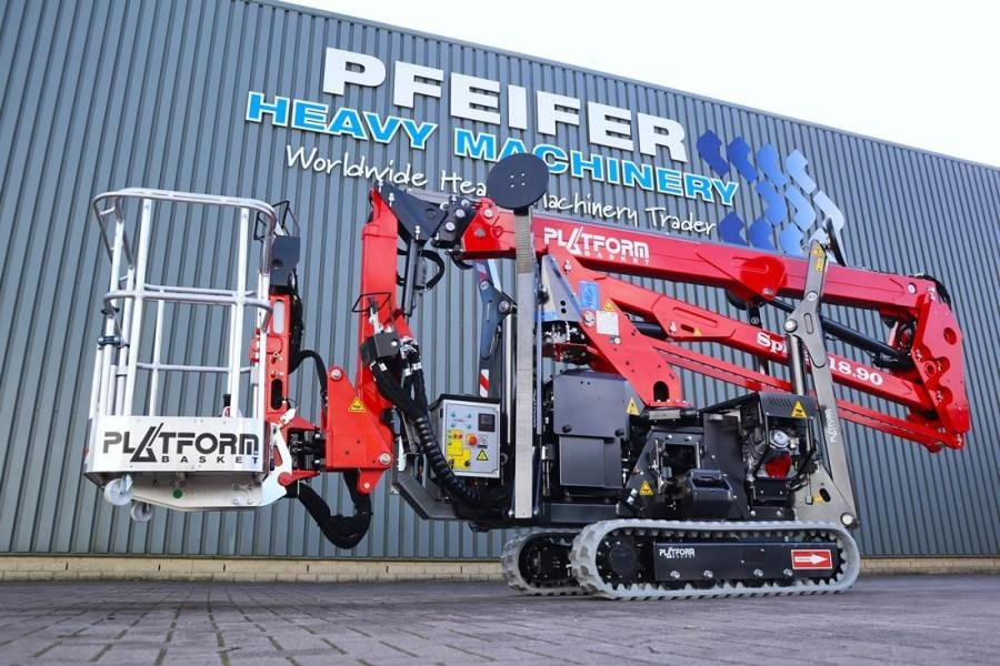 PLATFORM BAS Spider 18.90 PRO CE Declaration, Vali - Колінчастий підйомник, Підйомник-павук: фото 1 PLATFORM BAS Spider 18.90 PRO CE Declaration, Vali - Колінчастий підйомник, Підйомник-павук: фото 1