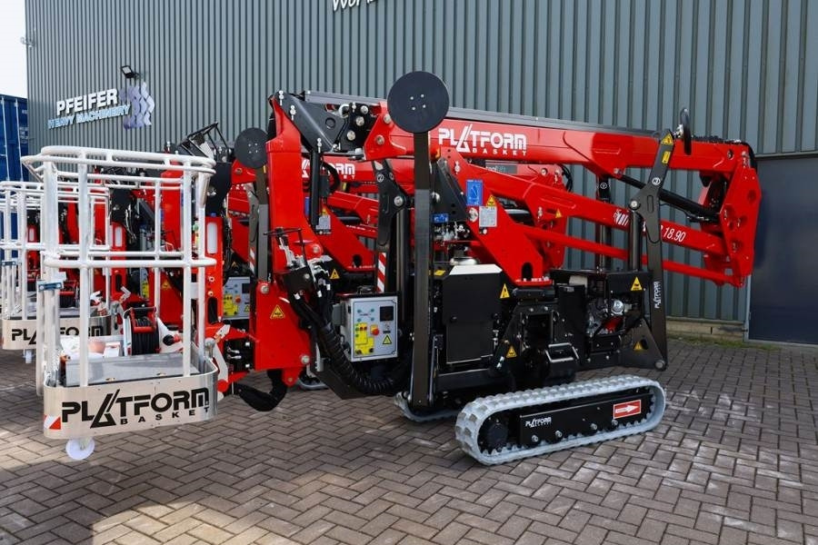 PLATFORM BAS Spider 18.90 PRO CE Declaration, Vali - Колінчастий підйомник: фото 2 PLATFORM BAS Spider 18.90 PRO CE Declaration, Vali - Колінчастий підйомник: фото 2