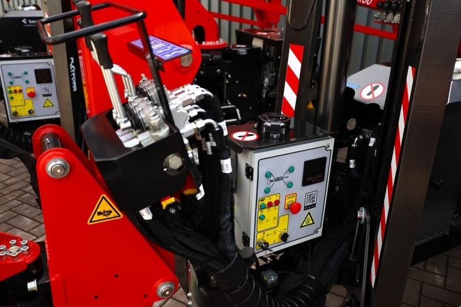 PLATFORM BAS Spider 18.90 PRO CE Declaration, Vali - Колінчастий підйомник: фото 5 PLATFORM BAS Spider 18.90 PRO CE Declaration, Vali - Колінчастий підйомник: фото 5