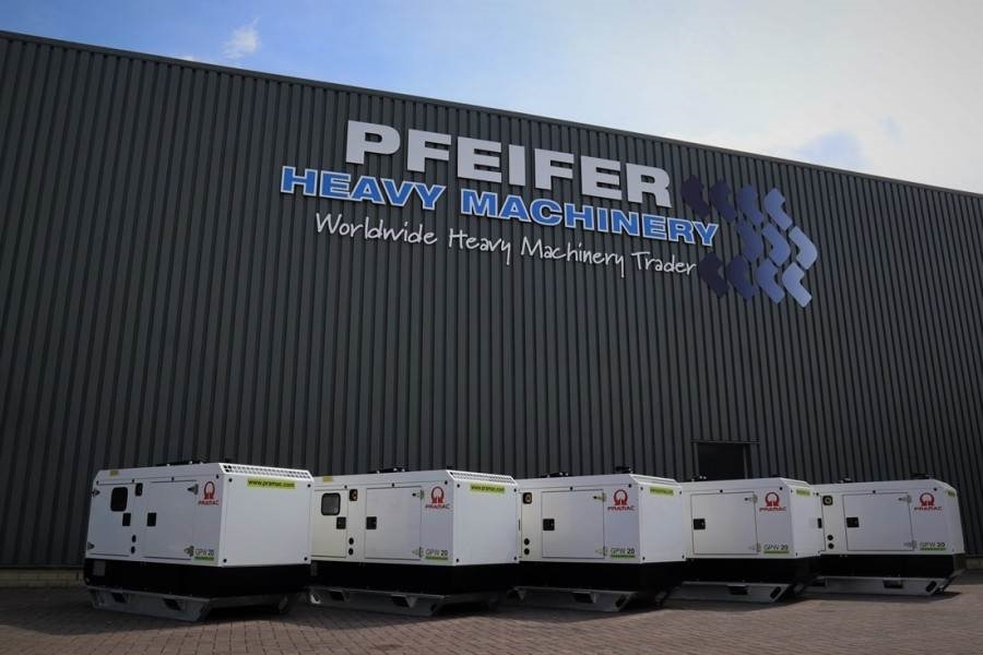 Електричний генератор Pramac GPW20P Unused, Valid inspection, *Guarantee! Diese: фото 10 Електричний генератор Pramac GPW20P Unused, Valid inspection, *Guarantee! Diese: фото 10