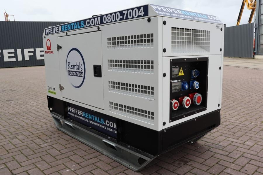 Pramac GPW45Y/FS5 Valid inspection, *Guarantee! Diesel, 4 - Електричний генератор: фото 2 Pramac GPW45Y/FS5 Valid inspection, *Guarantee! Diesel, 4 - Електричний генератор: фото 2