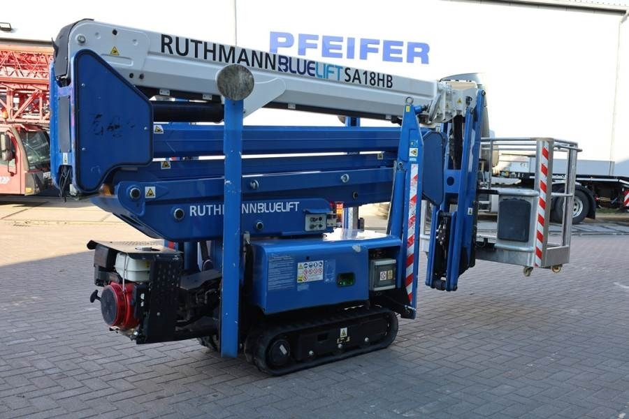 Ruthmann BLUELIFT SA18HD Gasoline / 220V, 18m Working Heigh - Колінчастий підйомник: фото 2 Ruthmann BLUELIFT SA18HD Gasoline / 220V, 18m Working Heigh - Колінчастий підйомник: фото 2