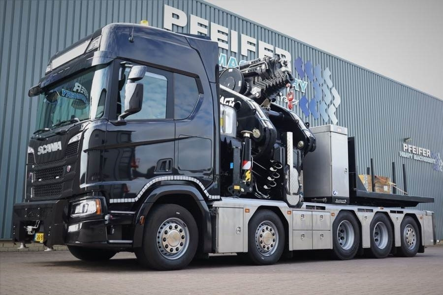 Scania R540 B10x4 Valid inspection, *Guarantee! 10x4x6 Dr - Всюдихідний кран: фото 1 Scania R540 B10x4 Valid inspection, *Guarantee! 10x4x6 Dr - Всюдихідний кран: фото 1