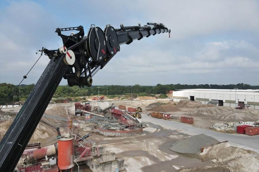Всюдихідний кран Scania R540 B10x4 With CORMACH 150tm Crane Valid inspecti: фото 13